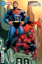 DC Marvel Superman Spider-Man