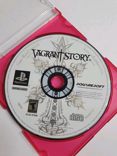 Vagrant story sony - vagrant,