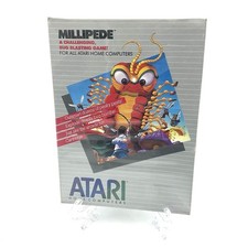 ATARI GAME XL XE MILLIPEDE