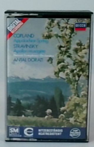 Copland appalachian spring - copland:,