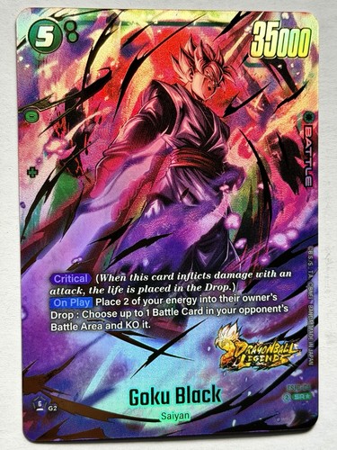 Goku black fs10 - fs10-04, pack