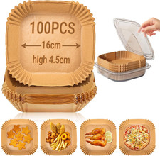 Carta Forno per Friggitrice Ad