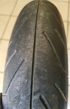 Gomma Moto Usata 120 60 17 Bridgestone
