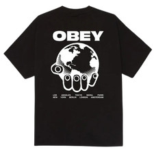 T-Shirt Obey Helping Hand