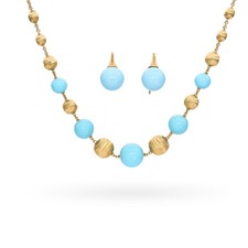 Set collana e orecchini Marco