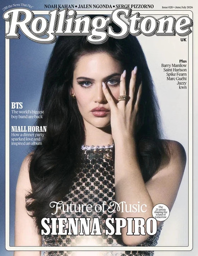 Rolling stone magazine - rolling, sienna