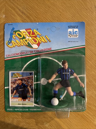 Figurina forza campioni - figurina, aldo