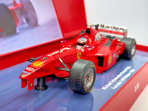 Schumacher ferrari f300 - schumacher, 3
