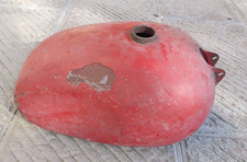 SERBATOIO per moto d'epoca Guzzi Gilera Bianchi originale da restaurare