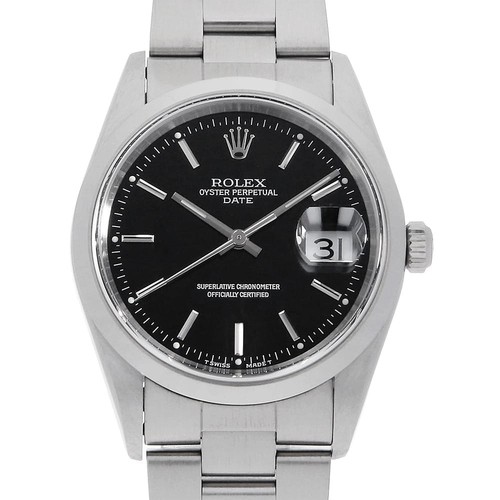 Rolex oyster perpetual date - perpetual,