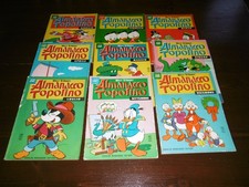 LOTTO WALT DISNEY ALMANACCO DI