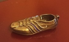 CIONDOLO SCARPETTA IN ARGENTO