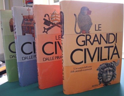 Grandi civiltà avventura - grandi,