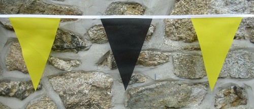 Bunting poliestere con - poliestere,