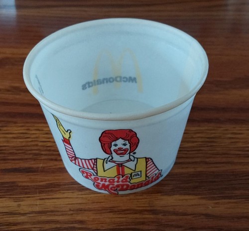 Tazza gelato cera mcdonald - gelato, mcdonald's