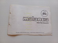 Malanca 50 Due Piu' Elle Pi VARIANTI catalogo ricambi TELAIO originale