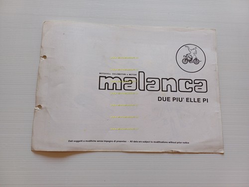 Malanca due piu elle - due, piu'