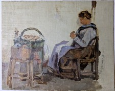 Anton Josef Pepino, Frau beim