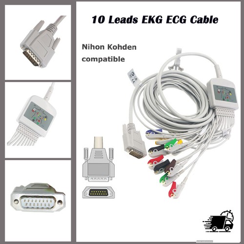 Cavo ecg piombo - cavo,