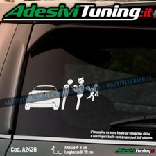 Adesivo Vigile Polizia Ladro