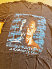 T-shirt TERMINATOR 2 Giorno del Giudizio 1991