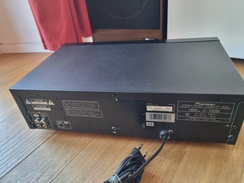 Doppia piastra pioneer - fi,