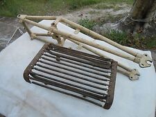 MOTOCICLO TRIUMPH 350 3HW  1942  Ricambi Vari  Motorcycle fork and luggage rack 