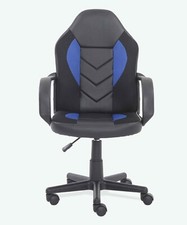 Sedia girevole da scrivania CYBER altezza regolabile, LAP 55x93-103x55 cm