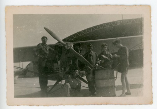 Photo snapshot 1945 avion - photo,