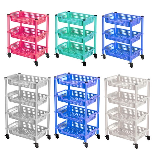 Carrello cucina 4 livelli - 3/4,