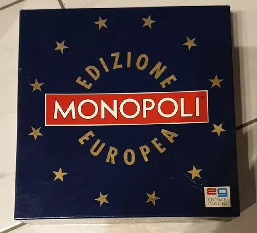 Monopoli edizione europea 1992 - monopoli,