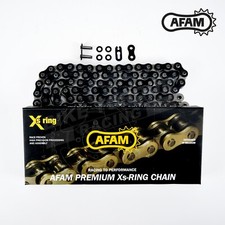 Catena maglia Afam nera passo