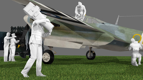 Wwii raf ground crew - wwii,
