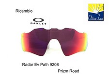 Lente Ricambio Oakley Radar Ev Path  Prizm Road replacemen lens lenti 9208