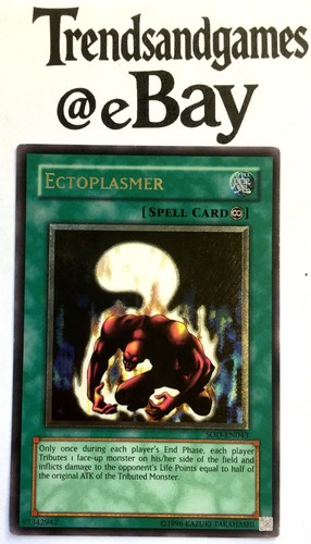 Yugioh ectoplasmer - yugioh,