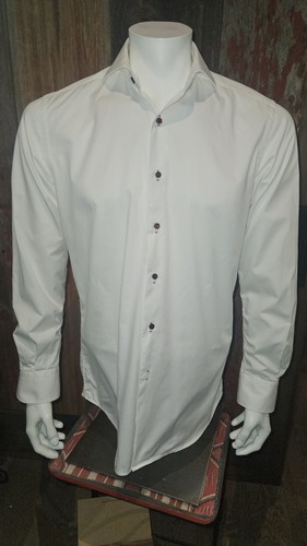 Xacus italia slim fit bianco - ,