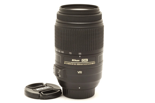 Nikon nikkor 55 - af-s,