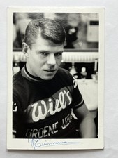 Autografo JOZEF TIMMERMAN (†2016)-Ciclismo BELGIO-Tour de France 64-foto firmata