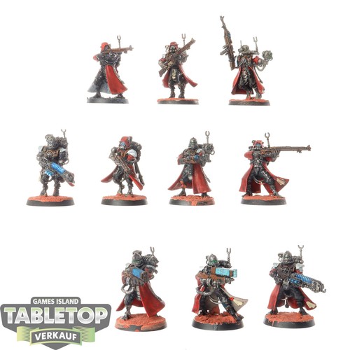 Adeptus mechanicus 10x - mechanicus,