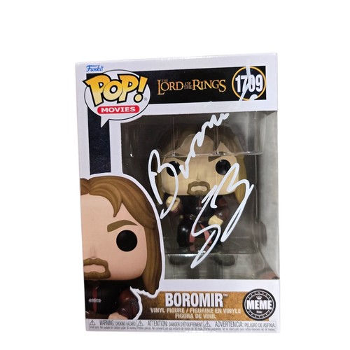Sean bean firmato boromir - sean,