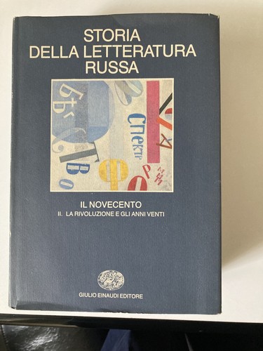 Storia della letteratura russa