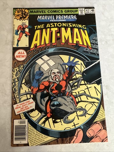 Marvel premiere 1st scott - #47-,
