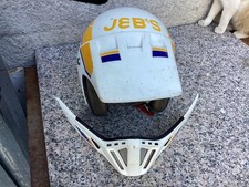 casco  enduro vintage jeb's ceccotti Design