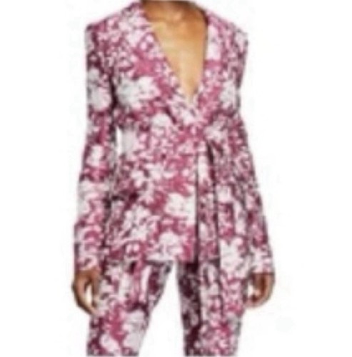 Blazer alexis stampa floreale - blazer,