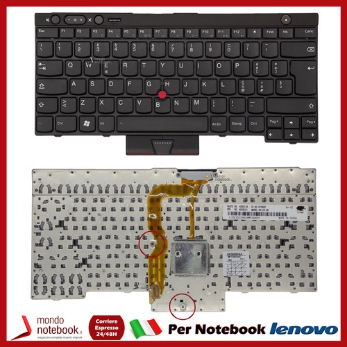 Tastiera notebook lenovo - notebook,