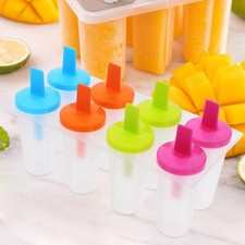  8 Pcs Stampi Per Gelato