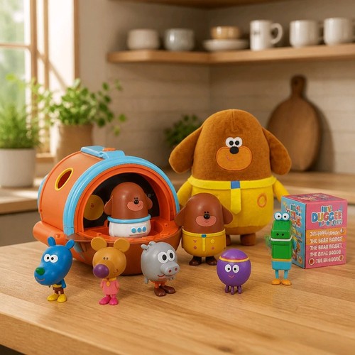 Hey duggee transforming - hey, space