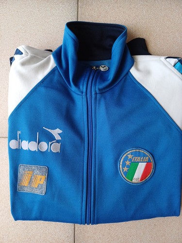 Giacca tuta diadora italia - tuta, 90