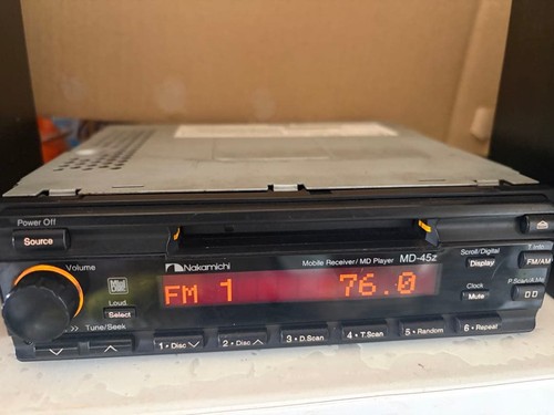 Nakamichi 45z lettore cd - cd-45z,