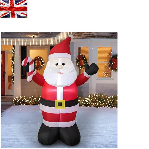 Babbo natale gonfiabile - babbo,